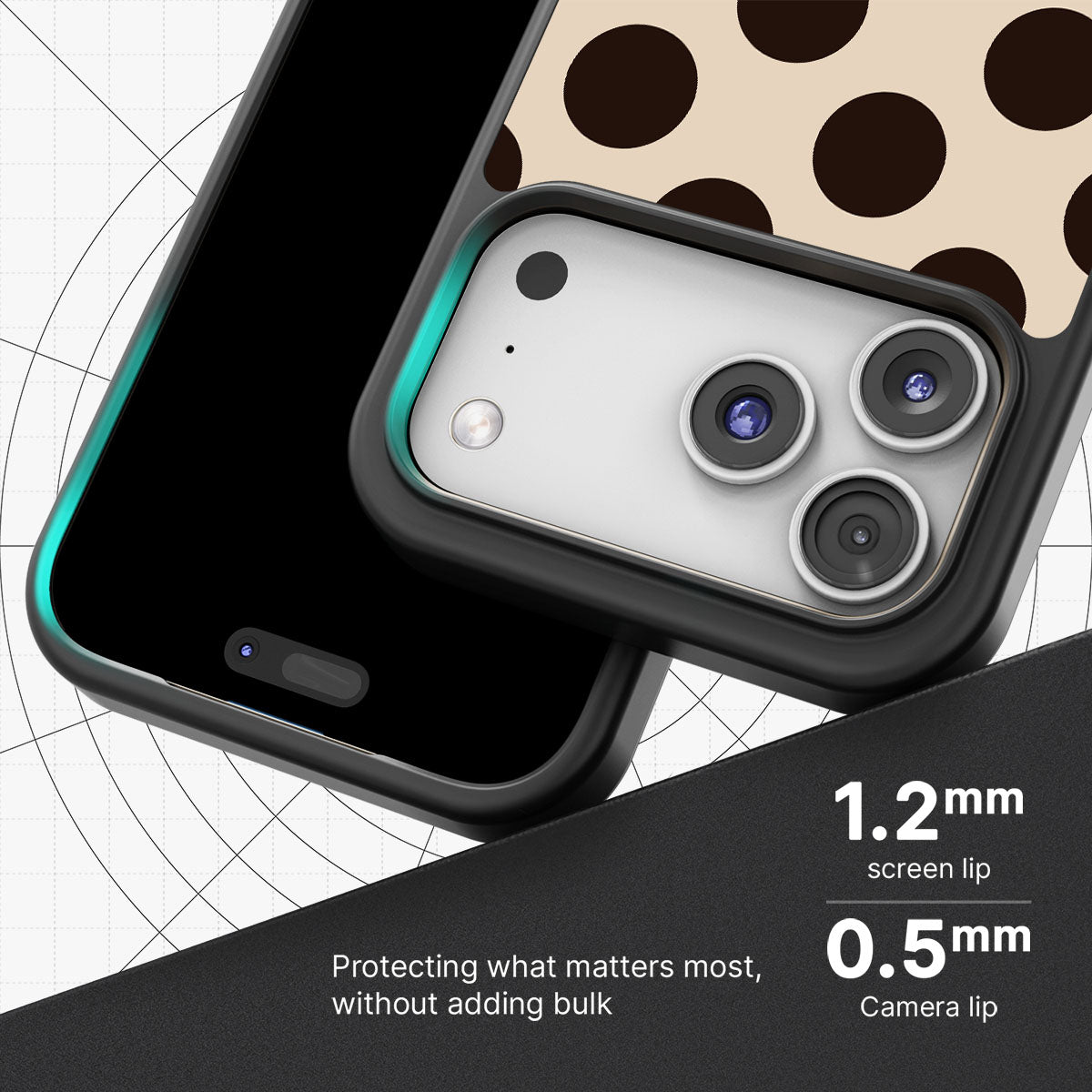 Desert Beetles - iPhone 17 Pro Max Case #case type_core (magsafe), #case type_core (non magsafe)