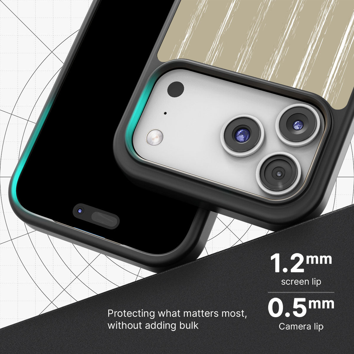 Desert Walks - iPhone 17 Pro Max Case #case type_core (magsafe), #case type_core (non magsafe)