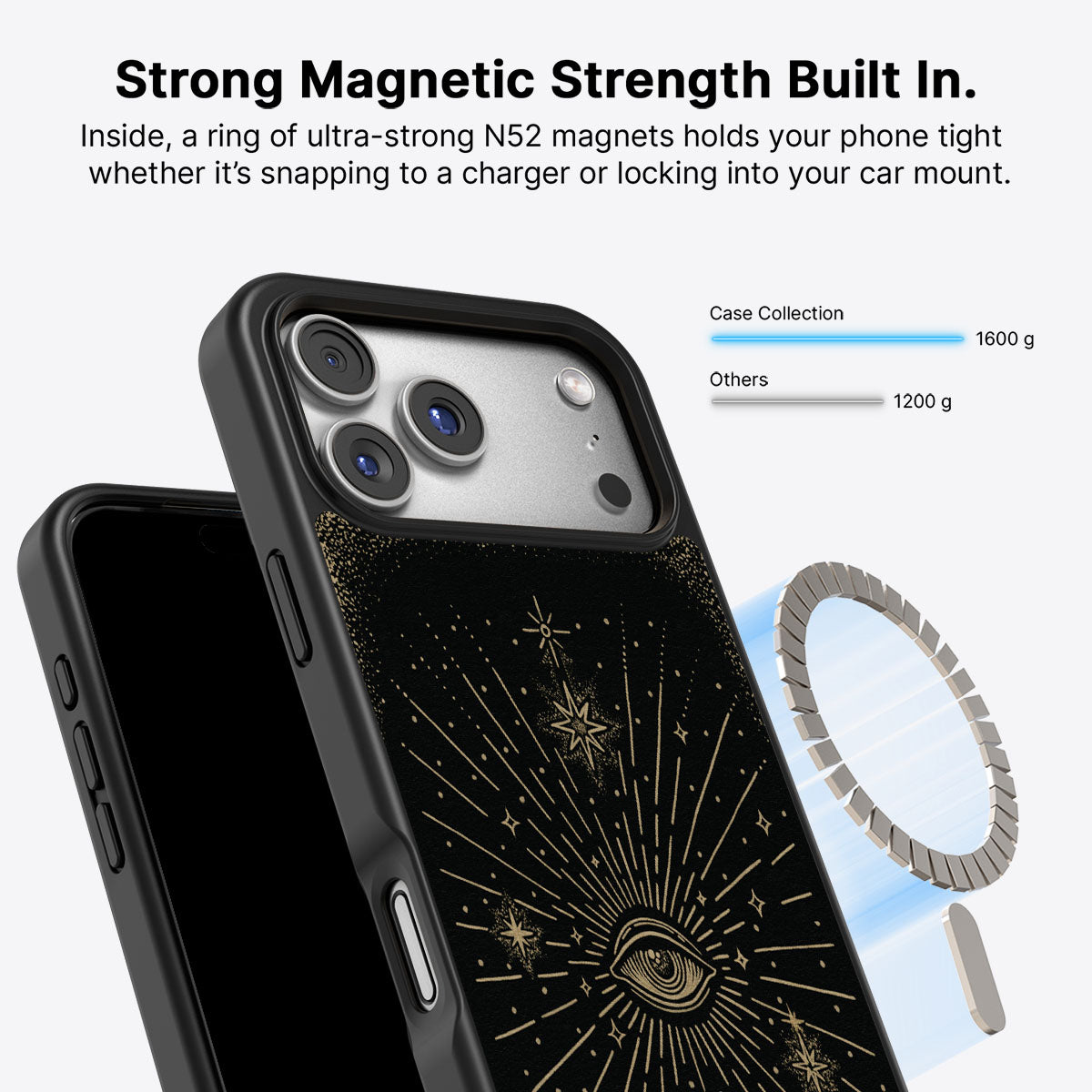 Divine Vision - iPhone 17 Pro Max Case  #case type_core (magsafe)