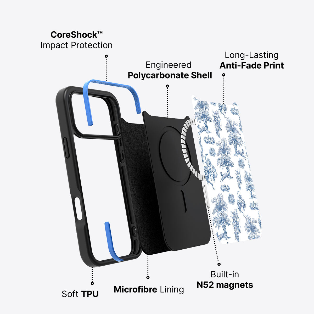 Eden Garden - iPhone 17 Pro Max Case #case type_core (magsafe)