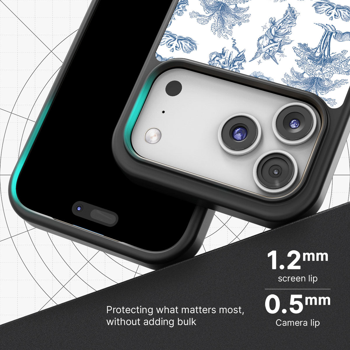 Eden Garden - iPhone 17 Pro Max Case #case type_core (magsafe), #case type_core (non magsafe)