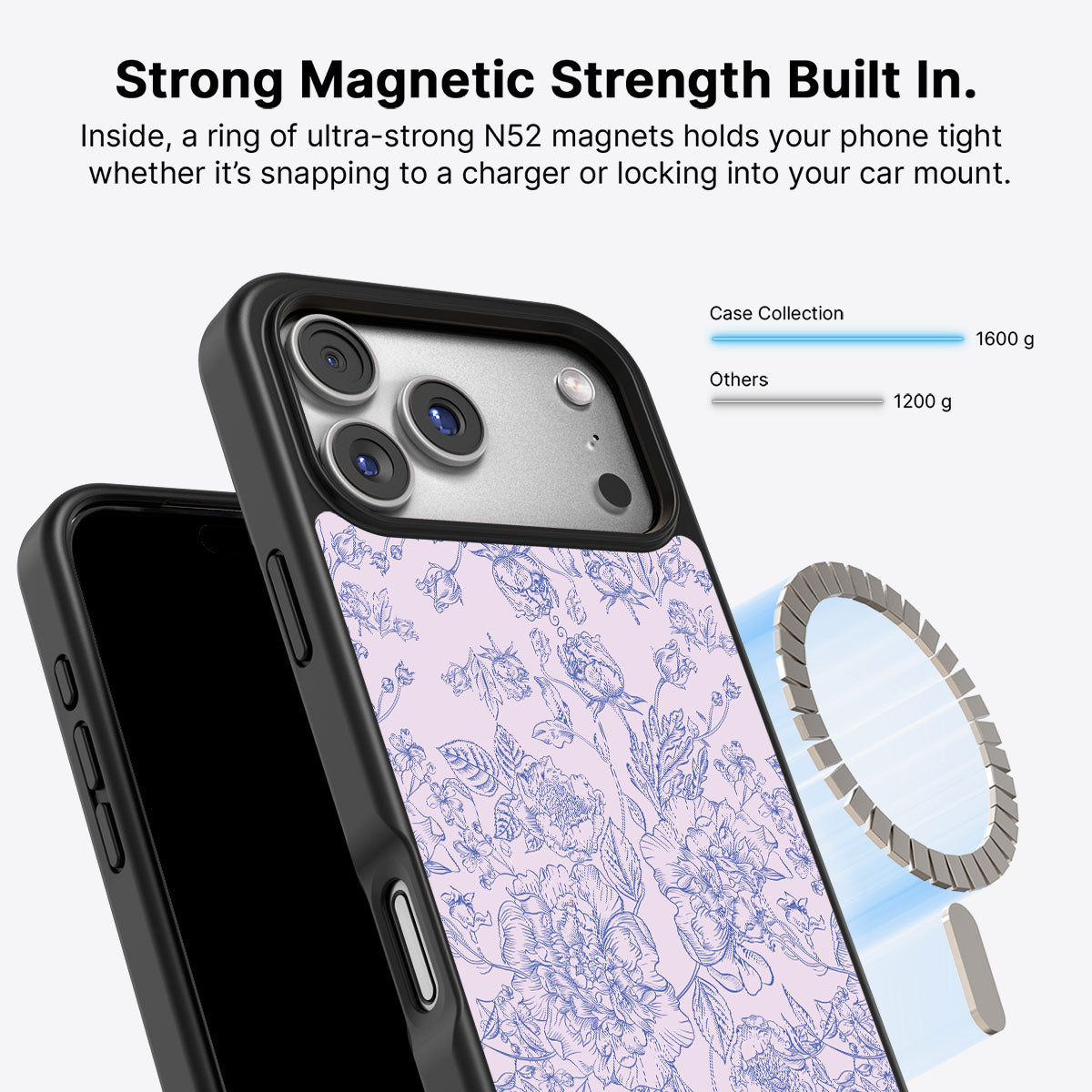 Etched Botanics - iPhone 17 Pro Max Case #case type_core (magsafe)