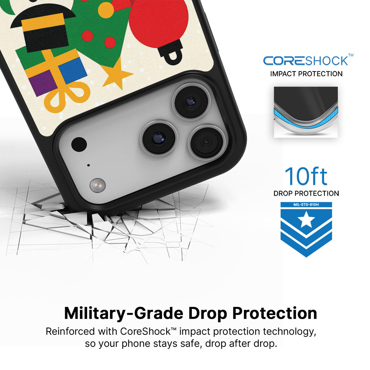 Family Santa - iPhone 17 Pro Max Case #case type_core (magsafe), #case type_core (non magsafe)