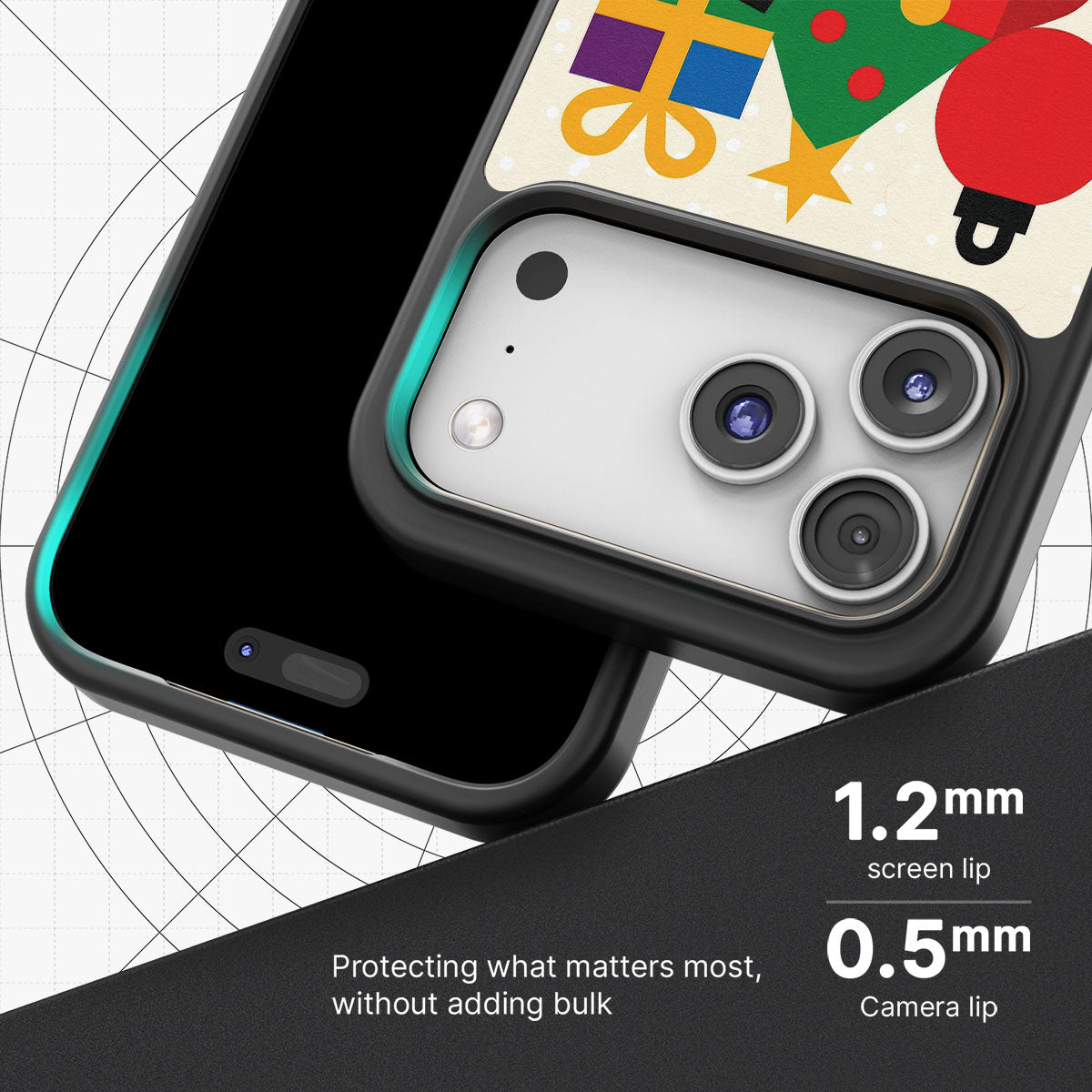 Family Santa - iPhone 17 Pro Max Case #case type_core (magsafe), #case type_core (non magsafe)