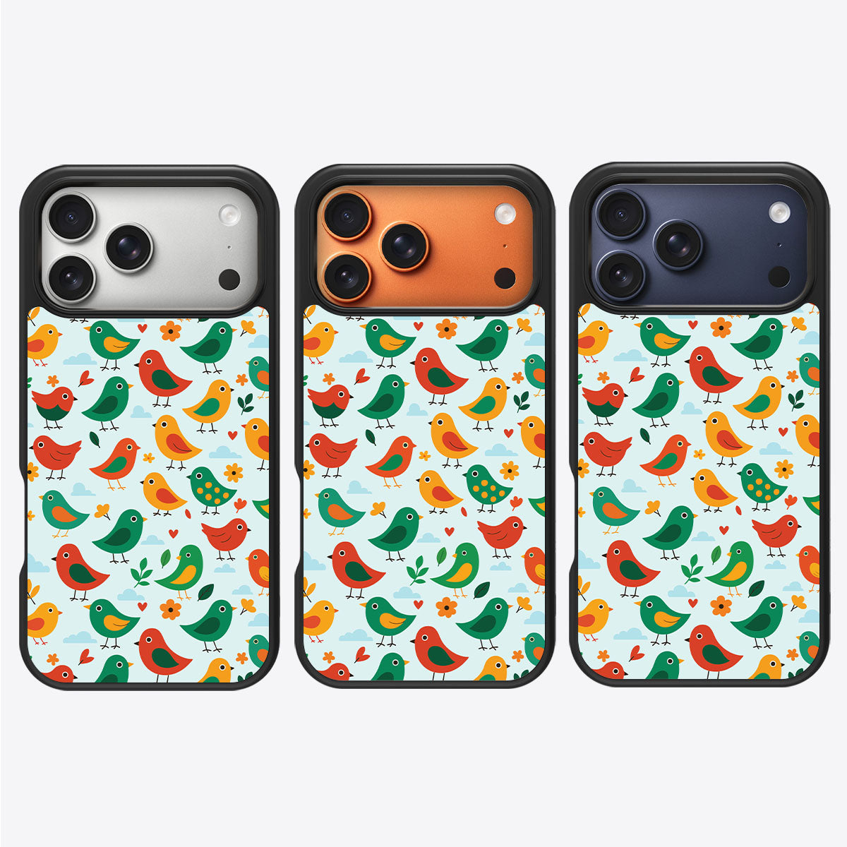Feathered Friends - iPhone 17 Pro Max Case #case type_core (magsafe), #case type_core (non magsafe)