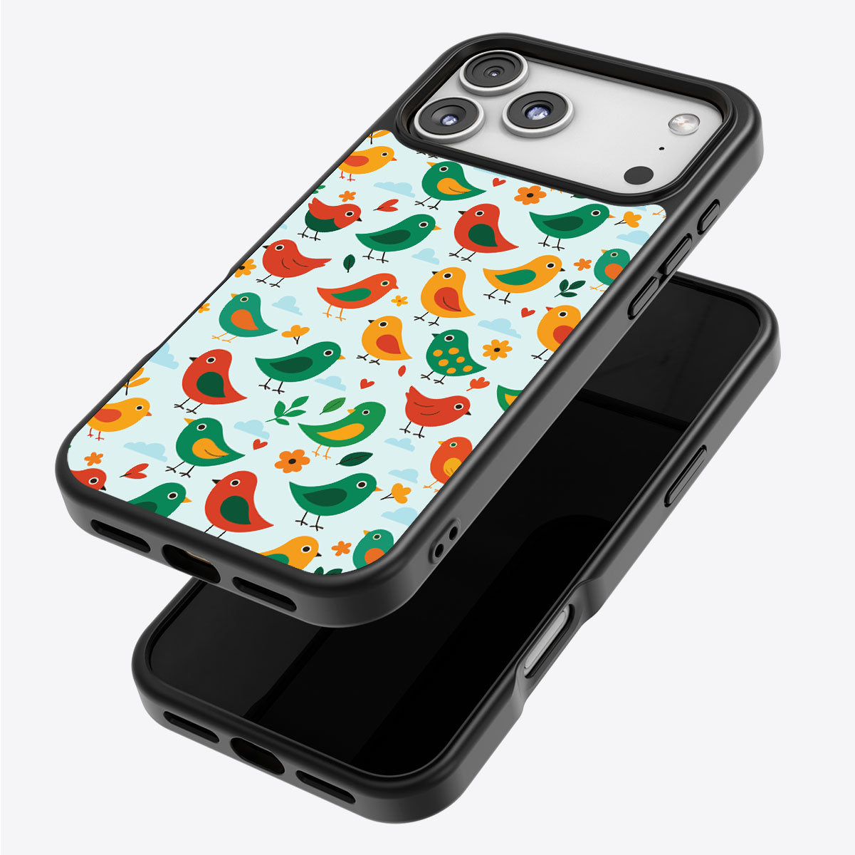 Feathered Friends - iPhone 17 Pro Max Case #case type_core (magsafe), #case type_core (non magsafe)