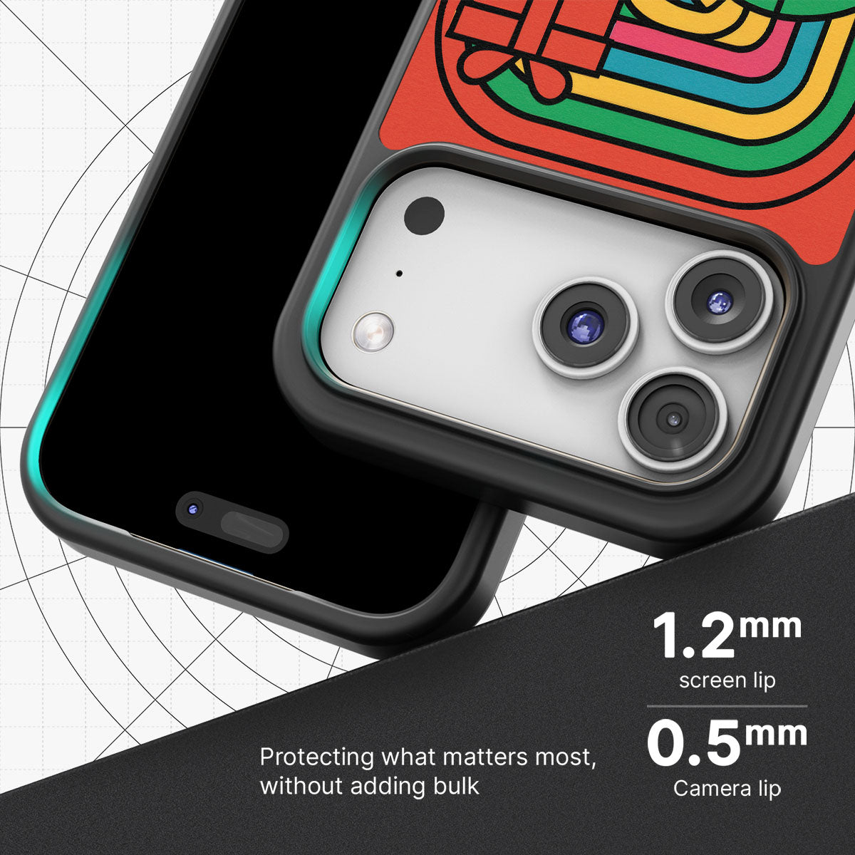 Feeling Festive - iPhone 17 Pro Max Case #case type_core (magsafe), #case type_core (non magsafe)