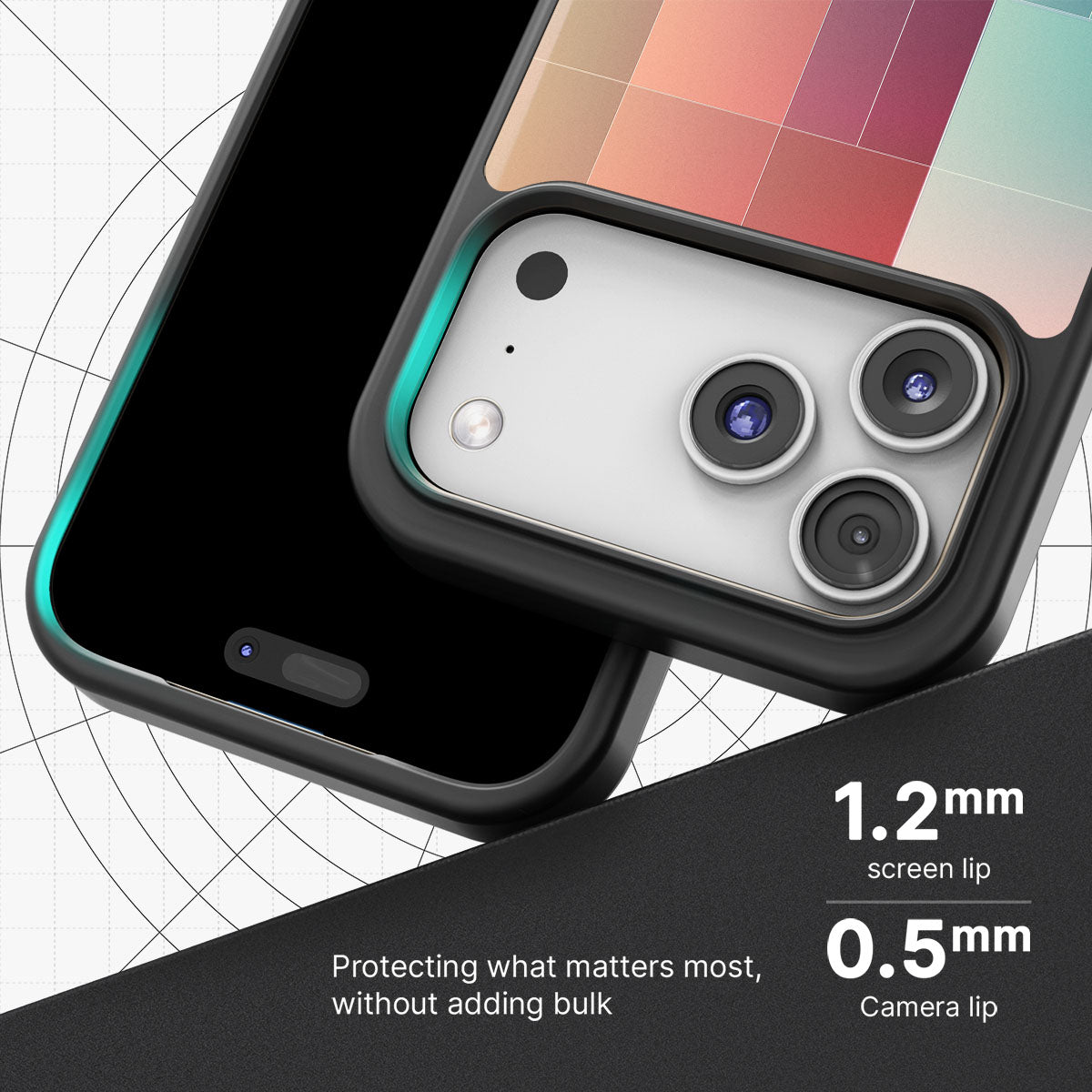 Fibionacci Play - iPhone 17 Pro Max Case #case type_core (magsafe), #case type_core (non magsafe)