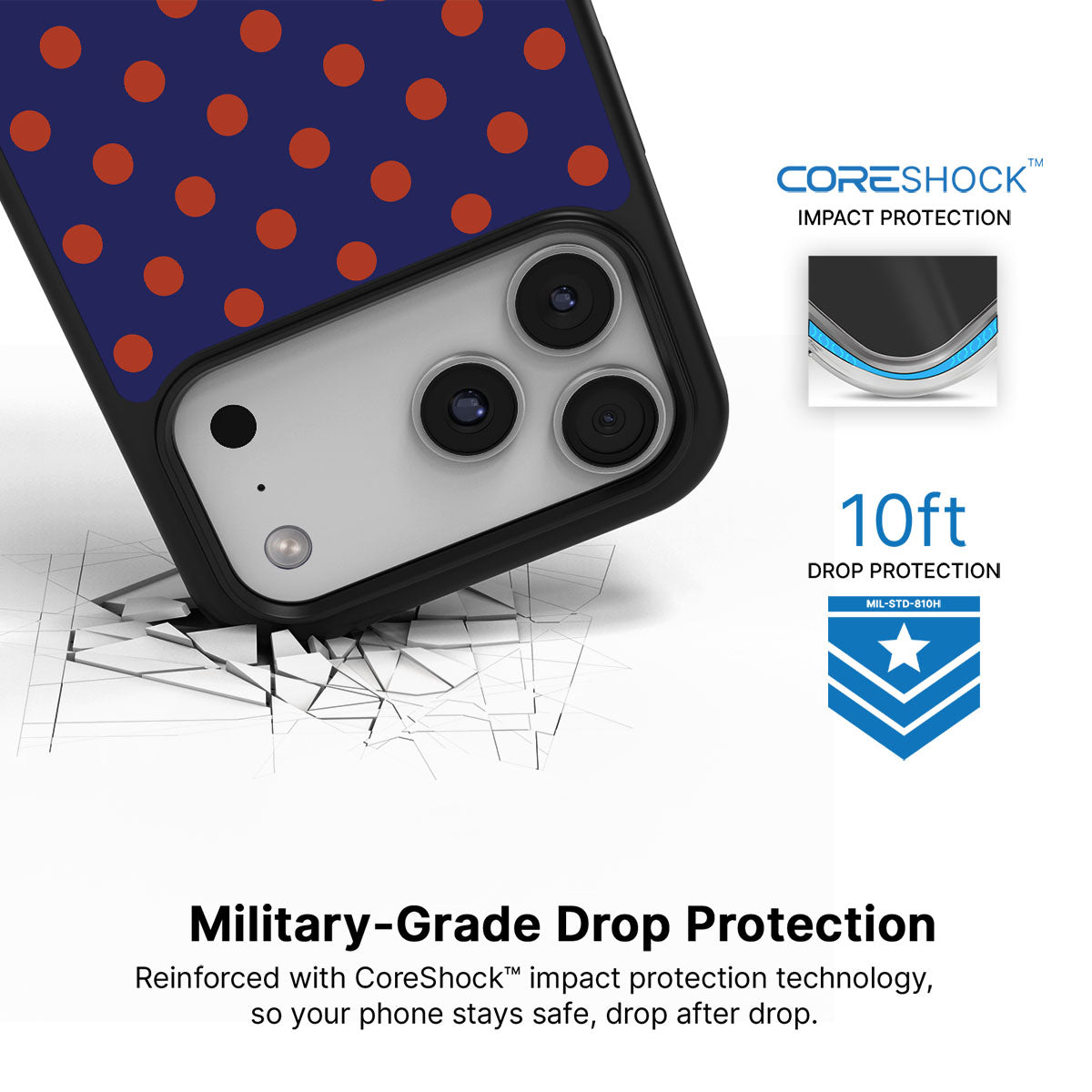 Fiery Instinct - iPhone 17 Pro Max Case #case type_core (magsafe), #case type_core (non magsafe)