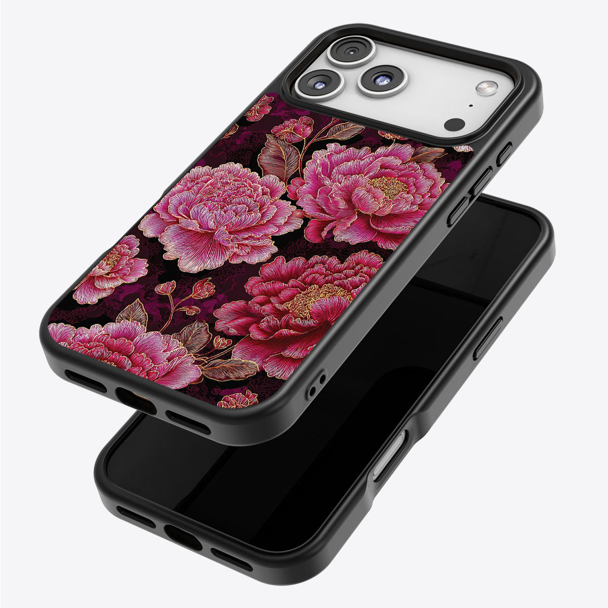 Floral Opulence - iPhone 17 Pro Max Case #case type_core (magsafe), #case type_core (non magsafe)