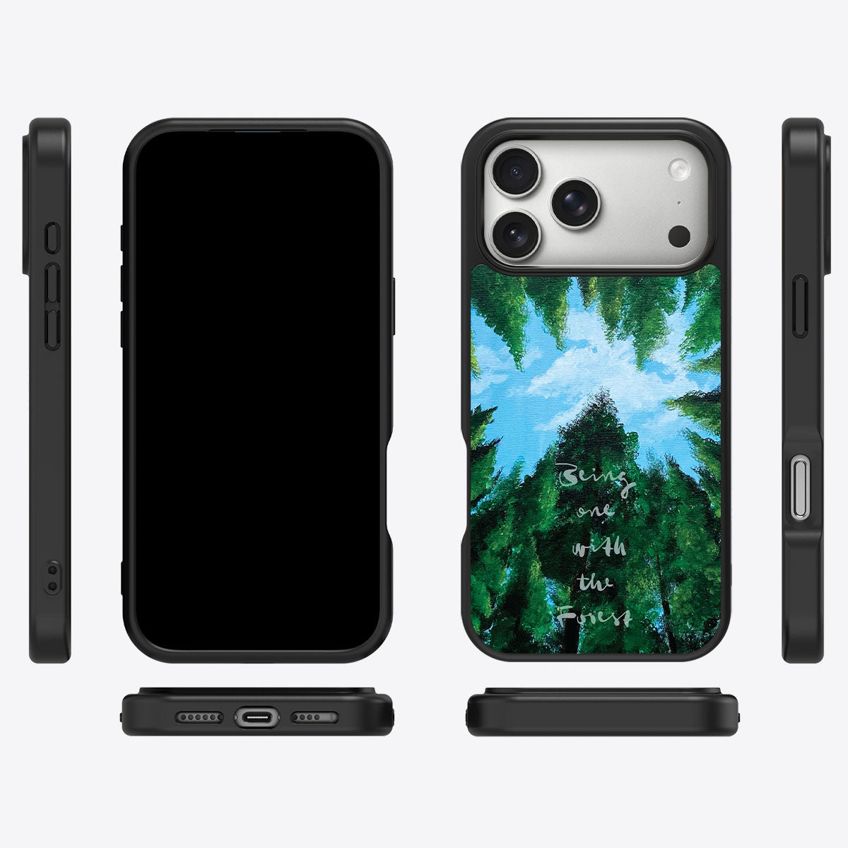 Forest Bathing - iPhone 17 Pro Max Case #case type_core (magsafe), #case type_core (non magsafe)