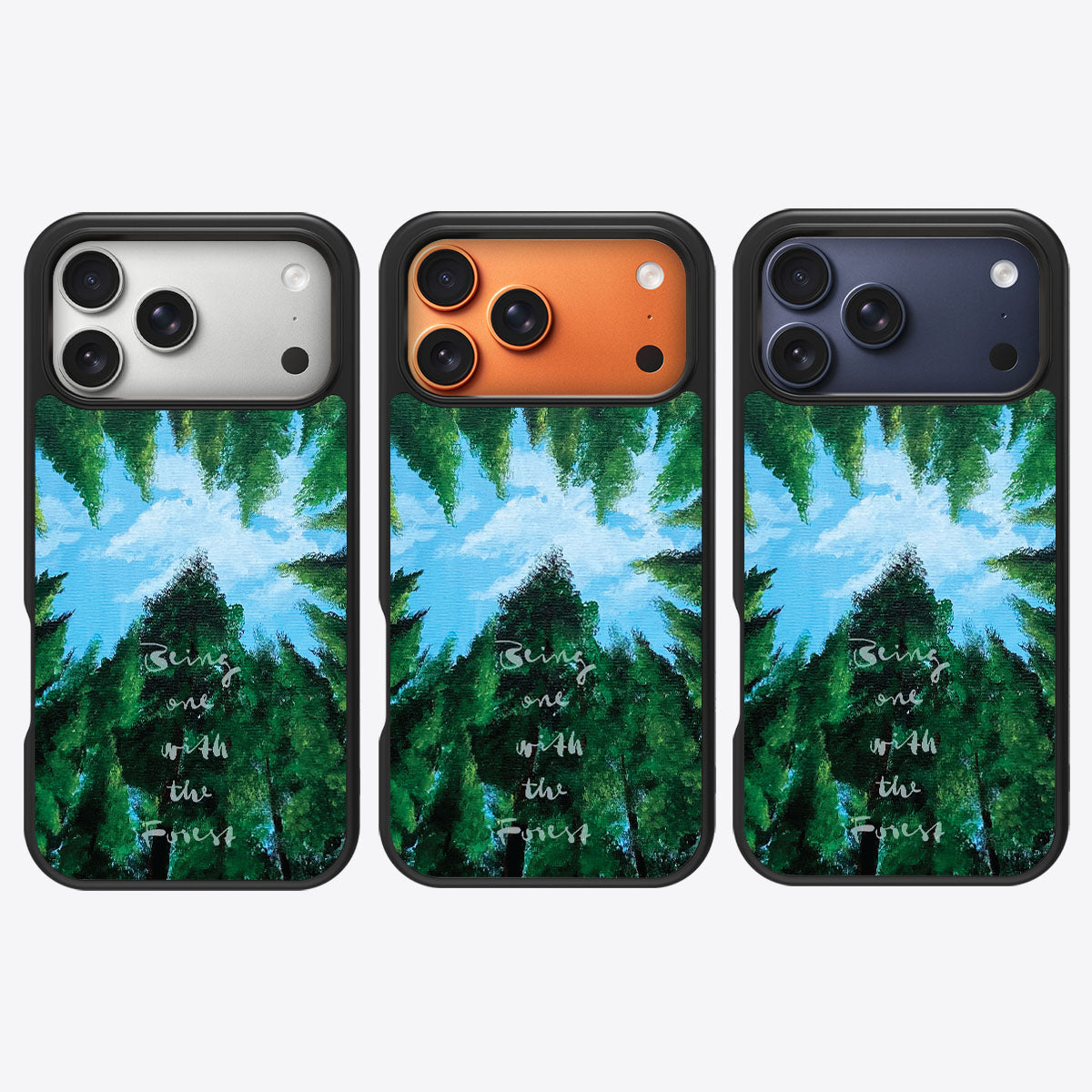Forest Bathing - iPhone 17 Pro Max Case #case type_core (magsafe), #case type_core (non magsafe)