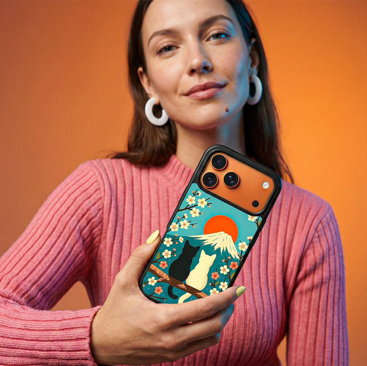 Fuji Cats - iPhone 17 Pro Case