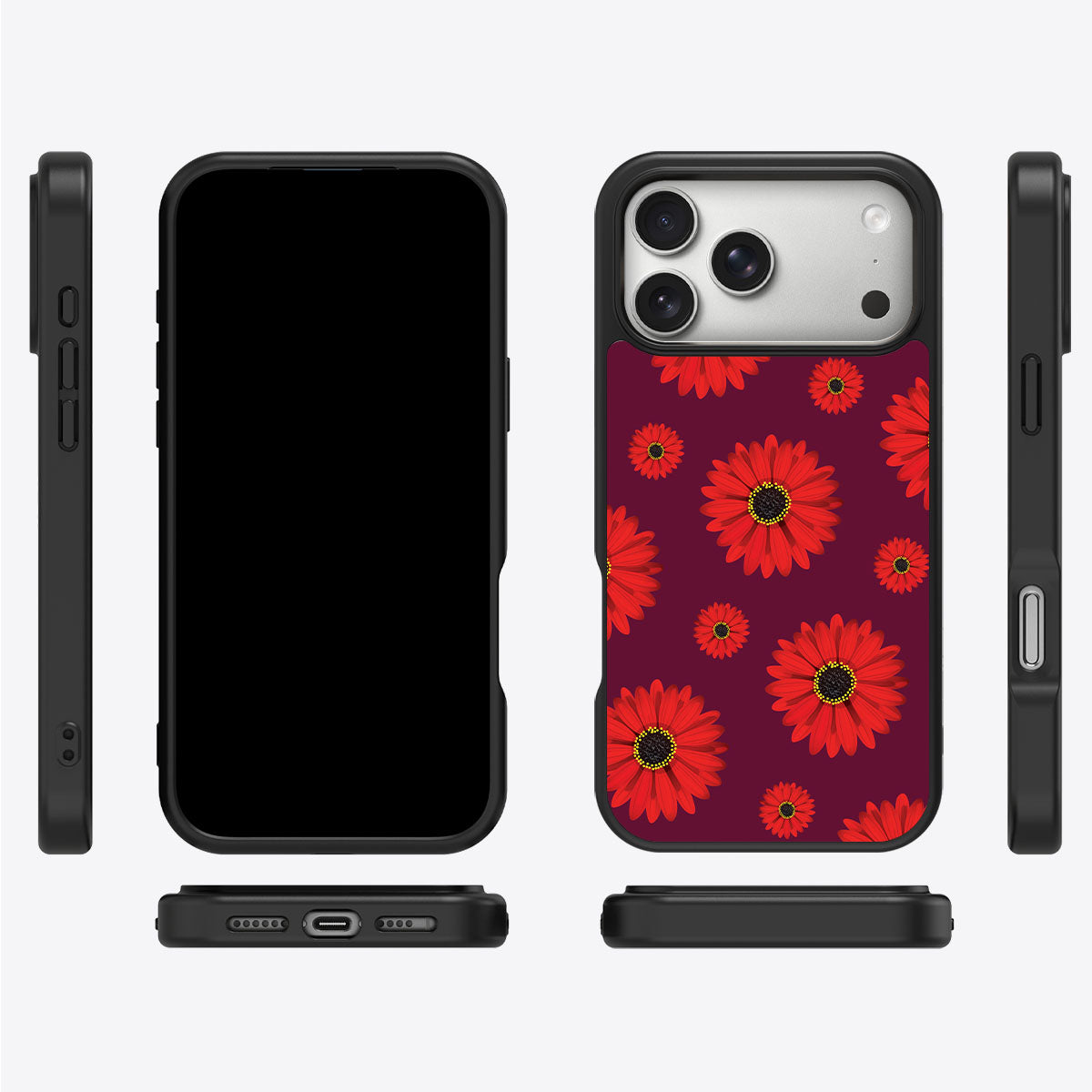 Gerbera Daisy - iPhone 17 Pro Max Case #case type_core (magsafe), #case type_core (non magsafe)