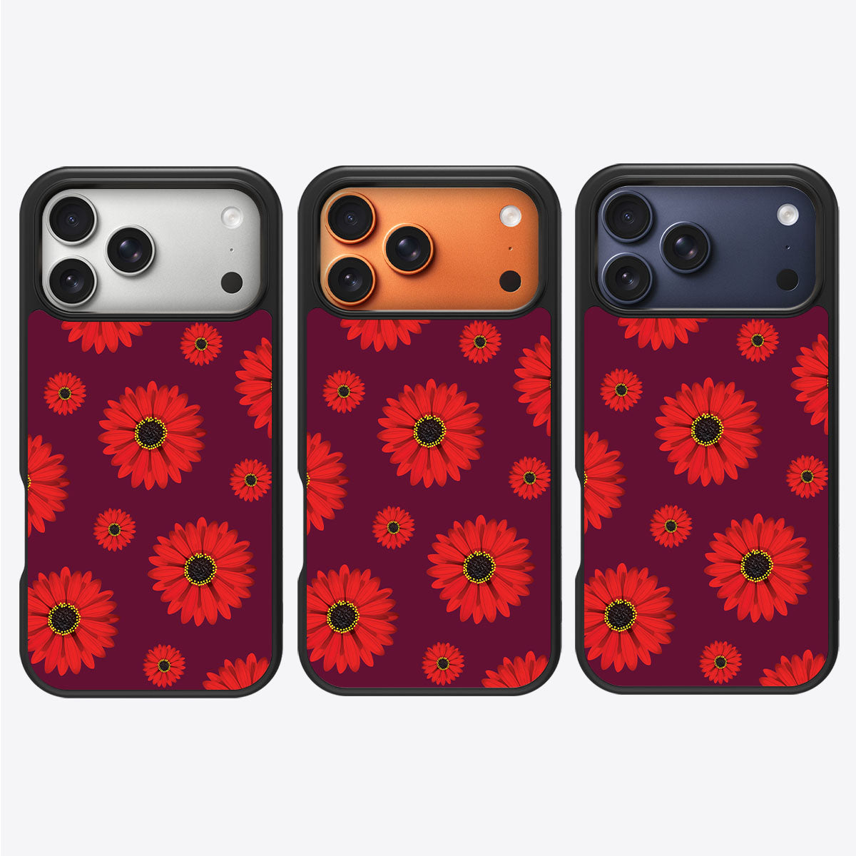 Gerbera Daisy - iPhone 17 Pro Max Case #case type_core (magsafe), #case type_core (non magsafe)