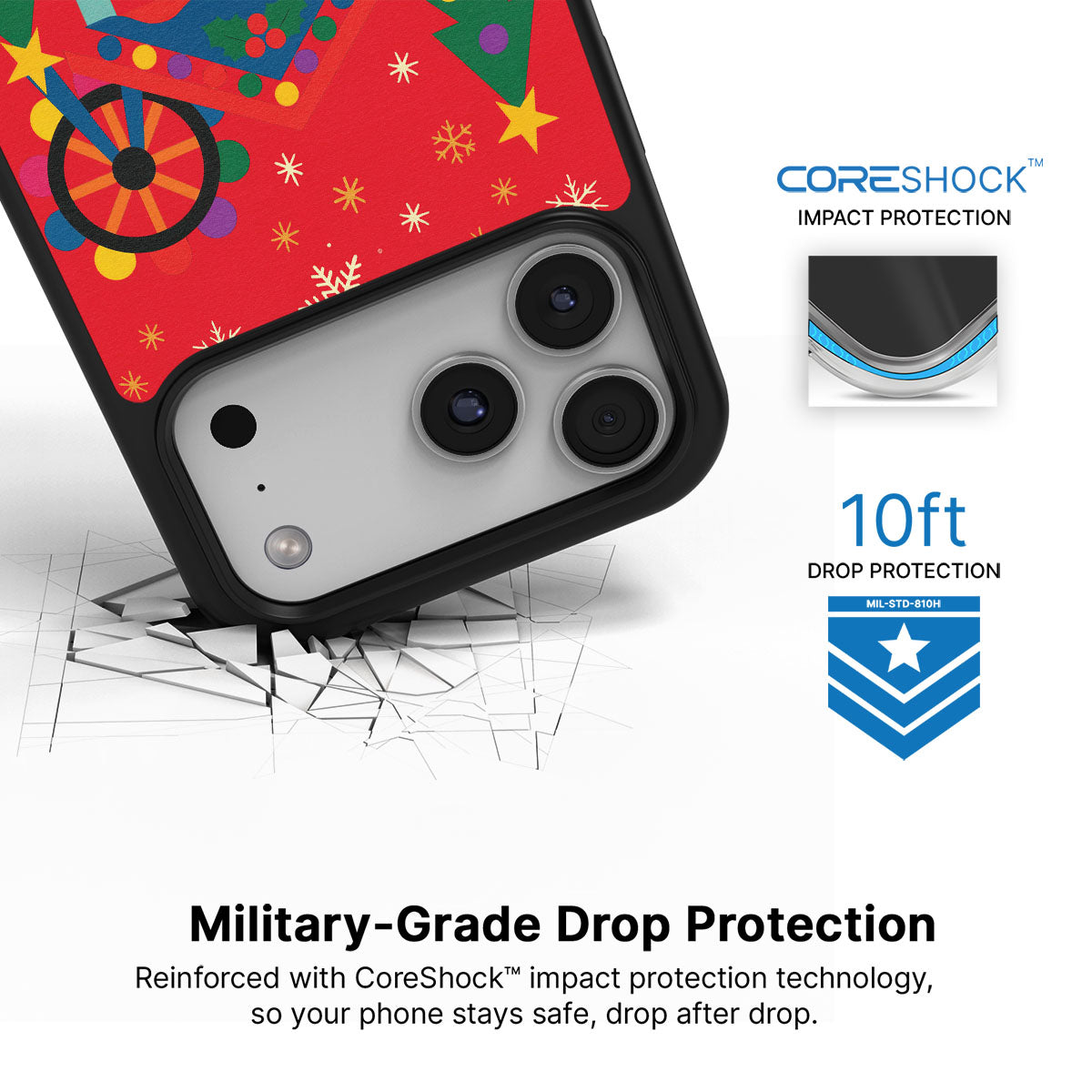 Gifts Galore - iPhone 17 Pro Max Case #case type_core (magsafe), #case type_core (non magsafe)