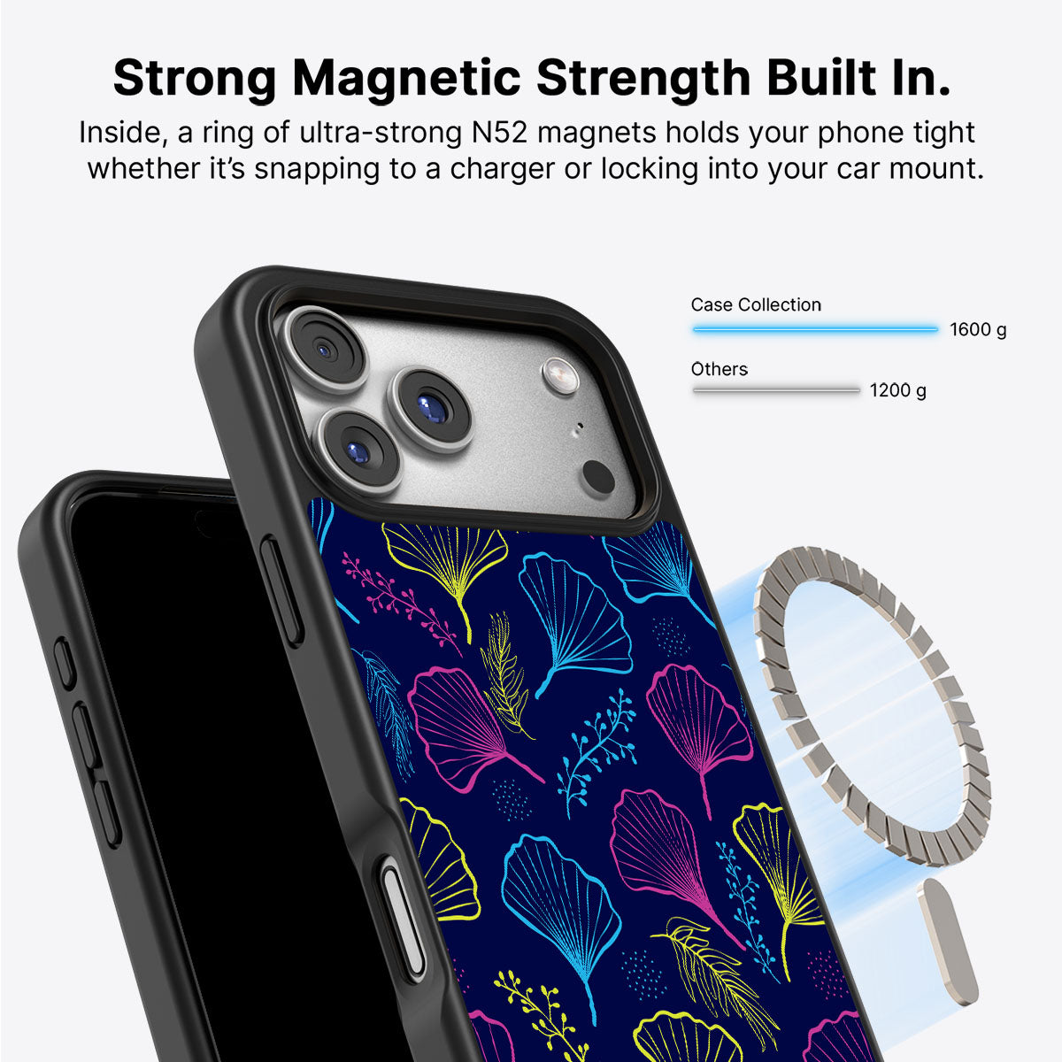 Ginkgo Biloba - iPhone 17 Pro Max Case #case type_core (magsafe)