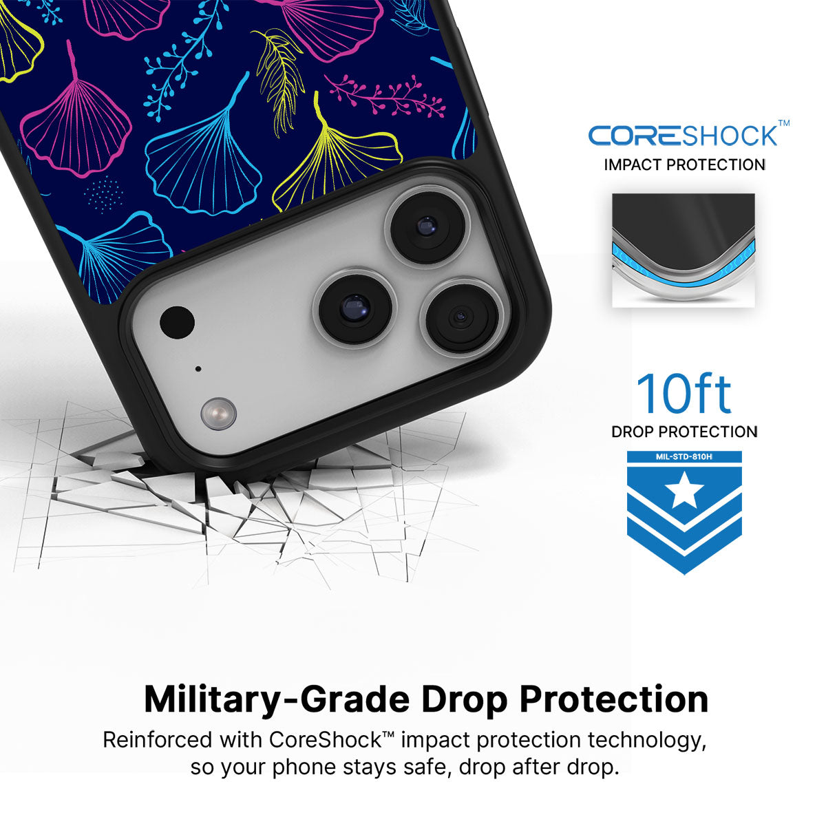Ginkgo Biloba - iPhone 17 Pro Max Case #case type_core (magsafe), #case type_core (non magsafe)
