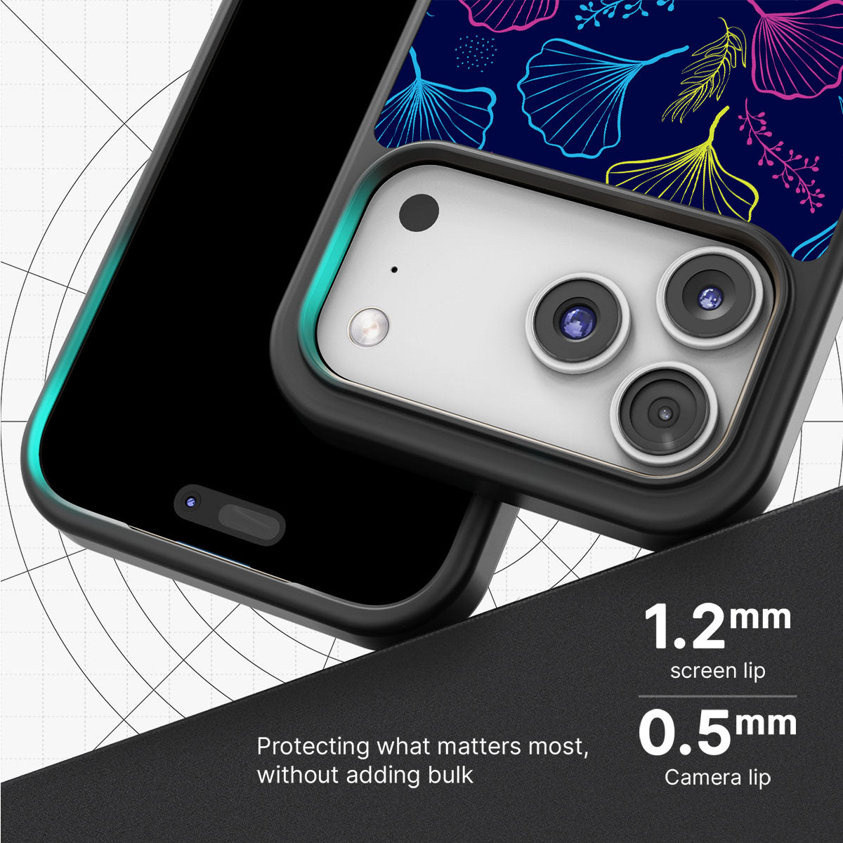 Ginkgo Biloba - iPhone 17 Pro Max Case #case type_core (magsafe), #case type_core (non magsafe)