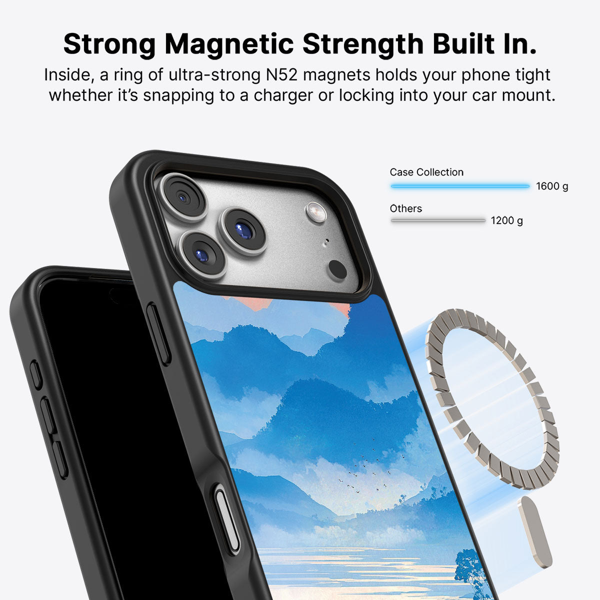 Globe Trotter - iPhone 17 Pro Max Case #case type_core (magsafe)