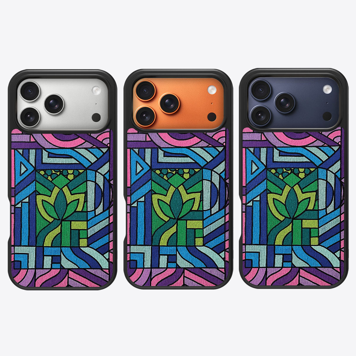 Green Flame - iPhone 17 Pro Max Case #case type_core (magsafe), #case type_core (non magsafe)