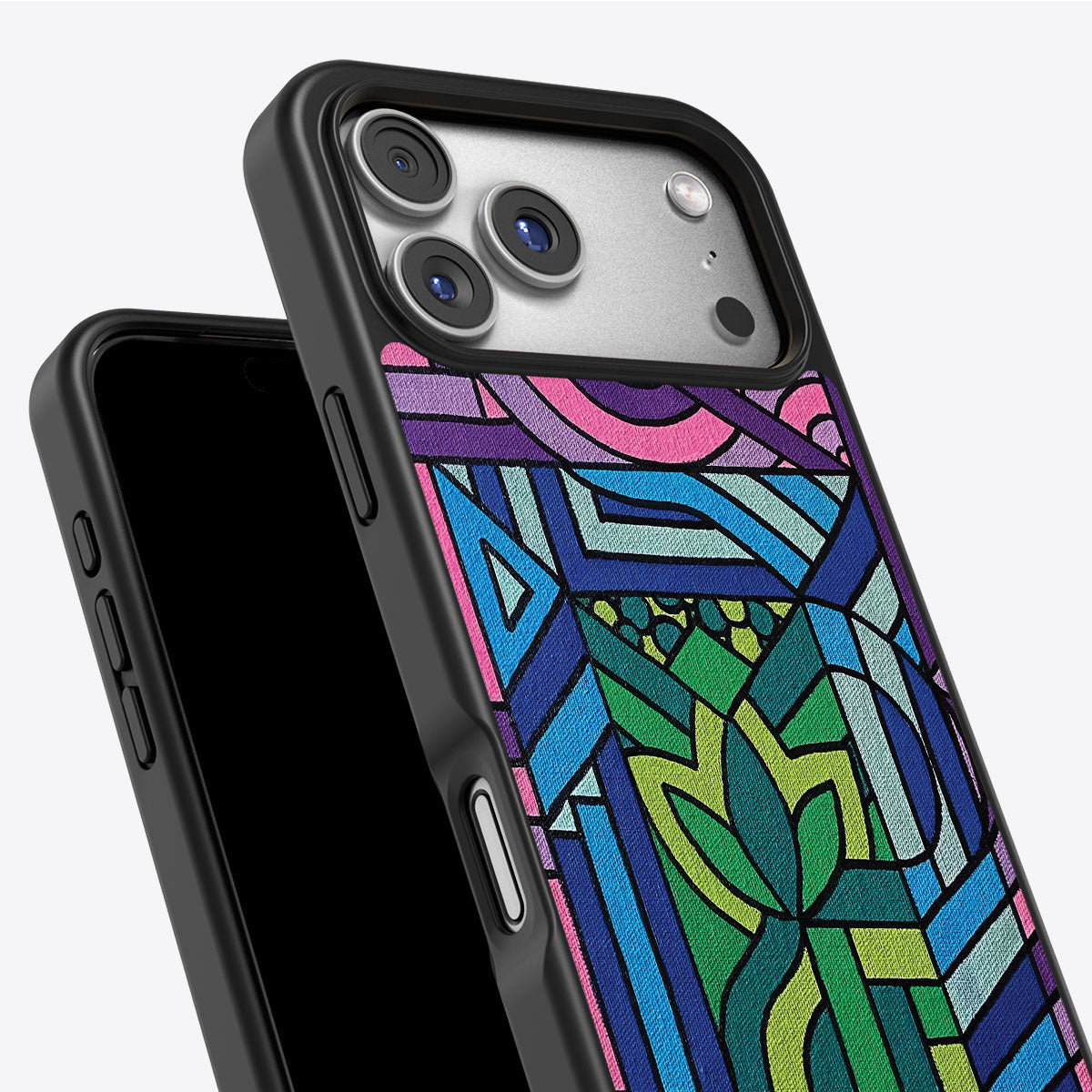 Green Flame - iPhone 17 Pro Max Case #case type_core (non magsafe)