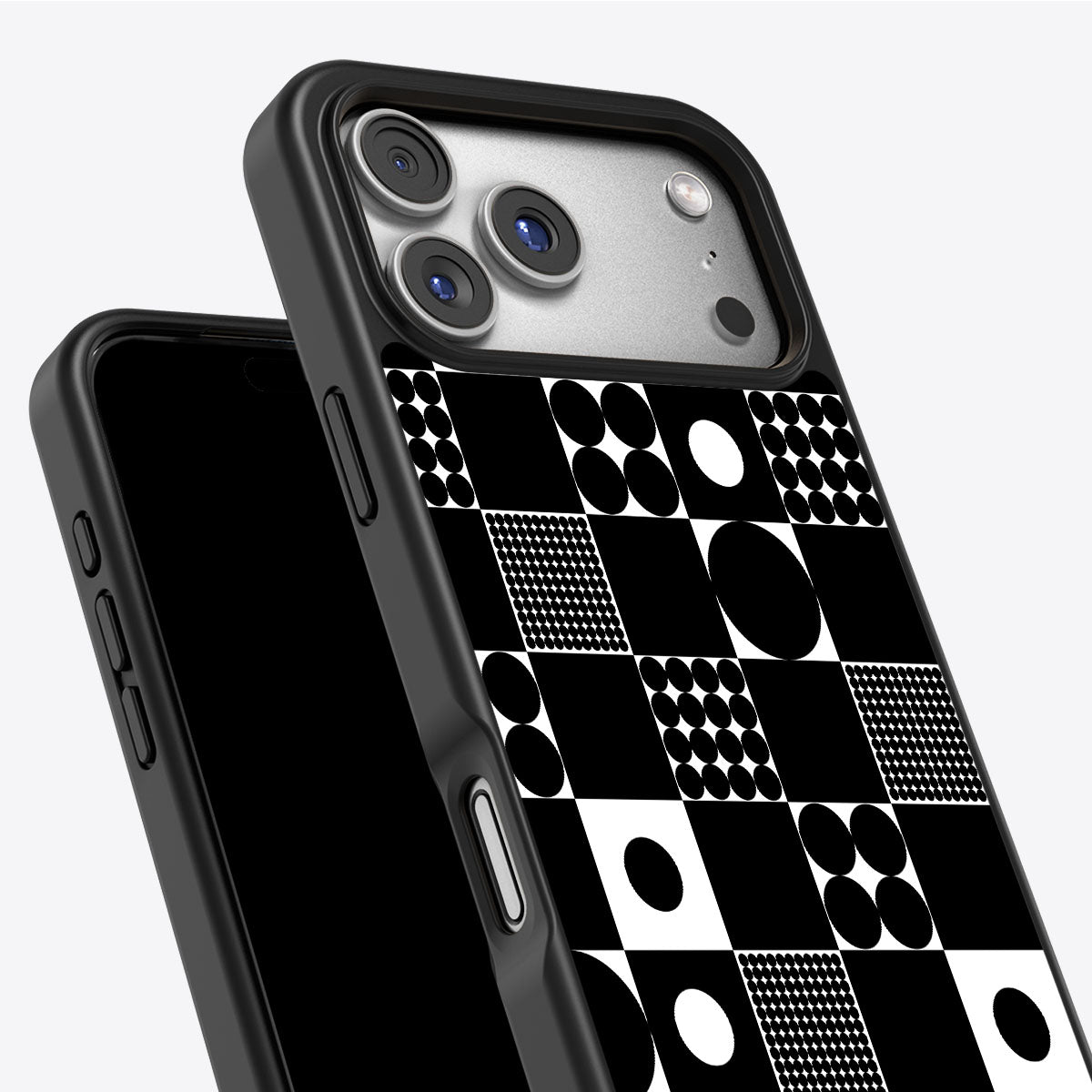 Grid and Orb - iPhone 17 Pro Max Case #case type_core (non magsafe)