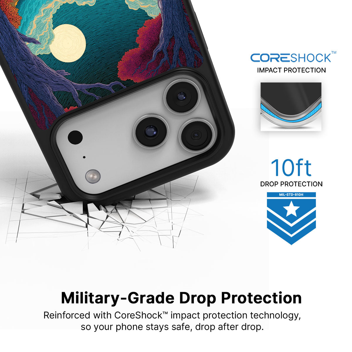 Harvest Moon - iPhone 17 Pro Max Case