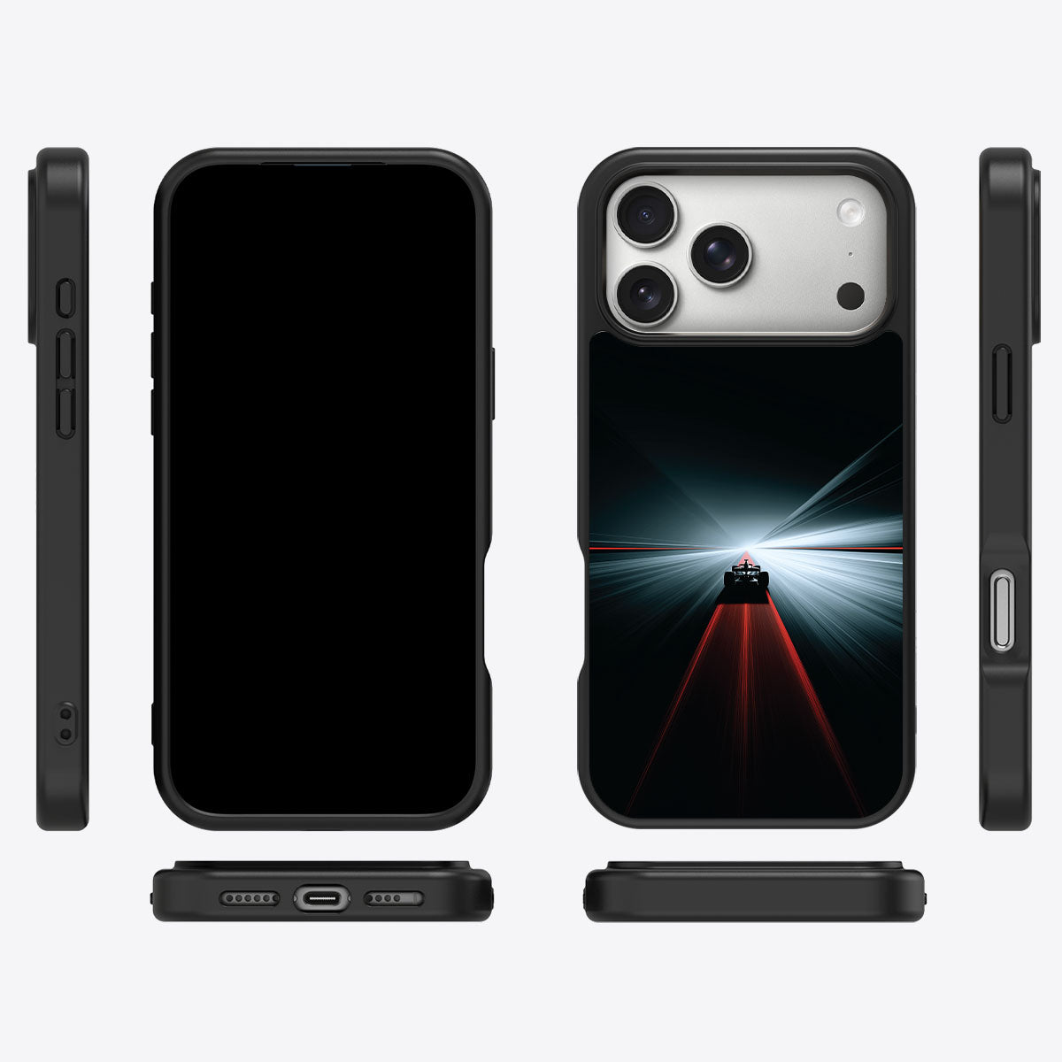 He's Flying - iPhone 17 Pro Max Case #case type_core (magsafe), #case type_core (non magsafe)