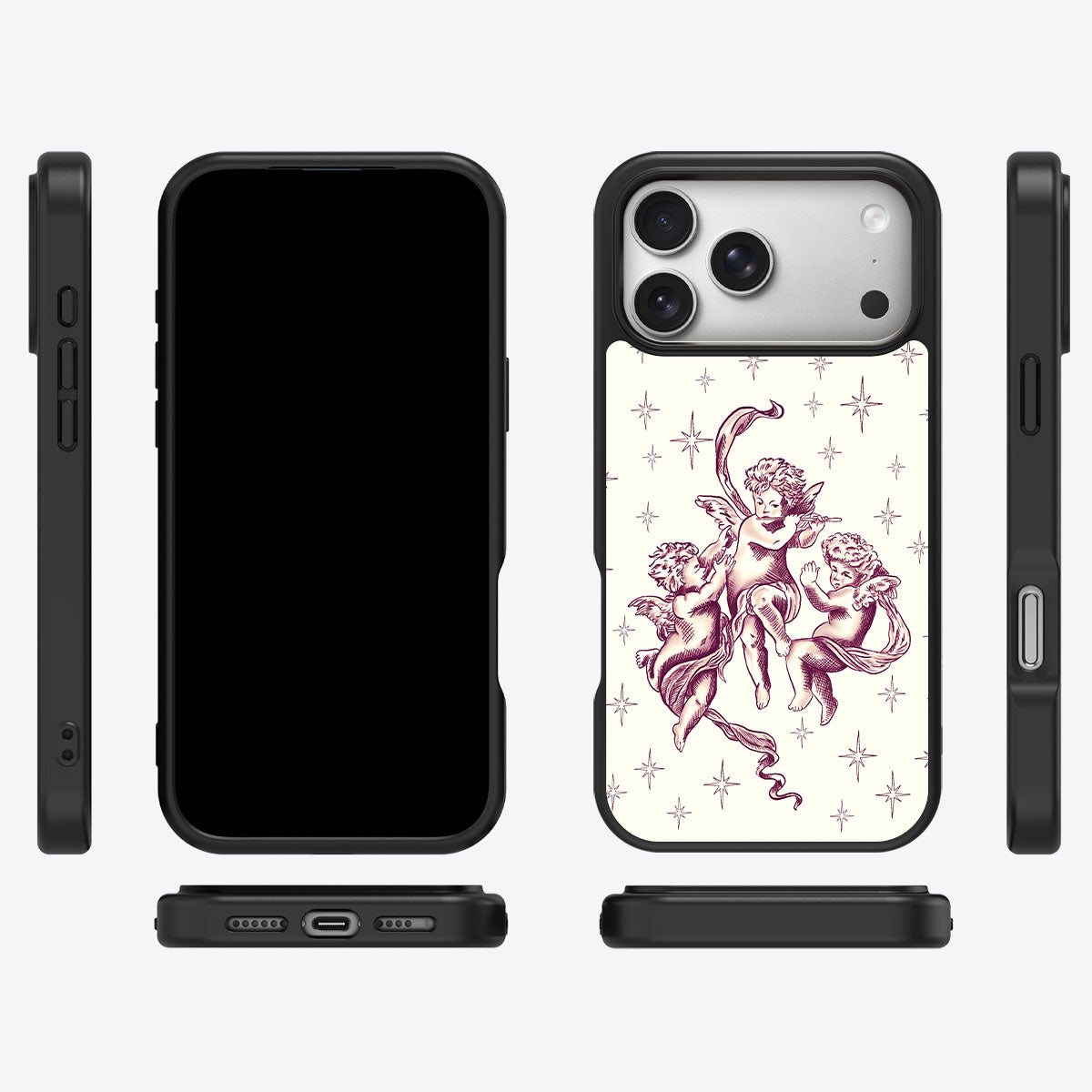 Herald Angels - iPhone 17 Pro Max Case #case type_core (magsafe), #case type_core (non magsafe)