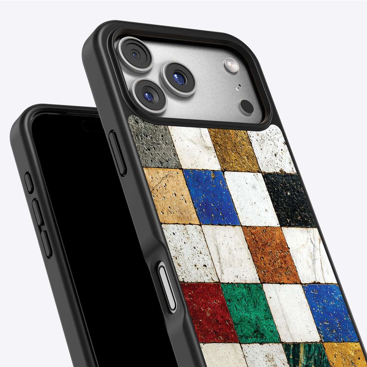 Heritage Mosaic - iPhone 17 Pro Max Case #case type_core (non magsafe)