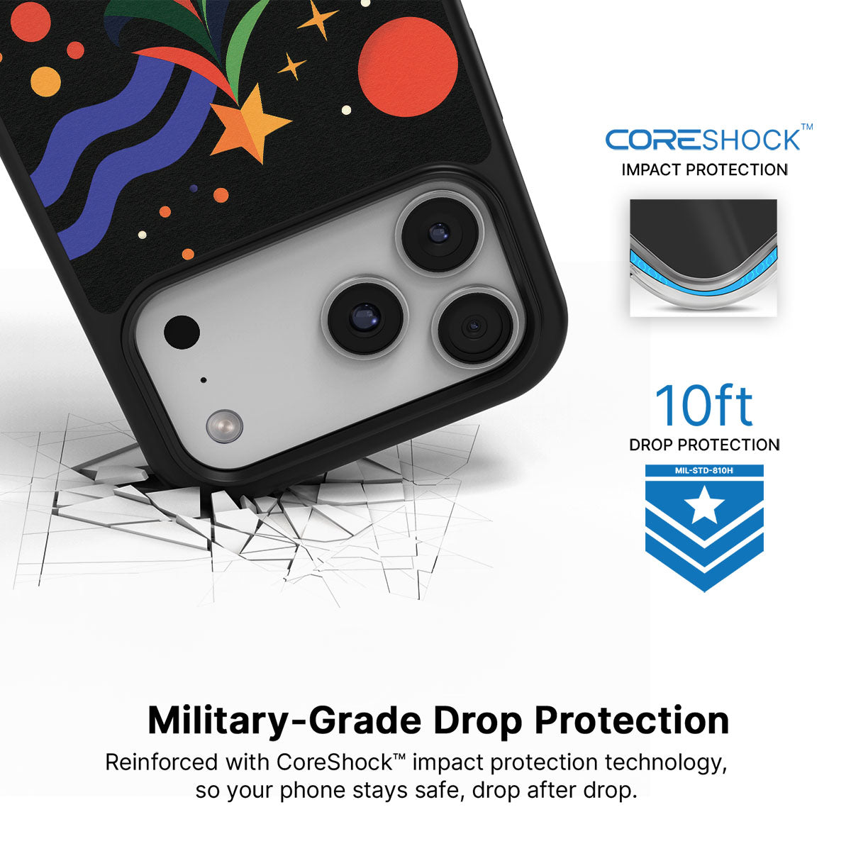 Jazz Jingles - iPhone 17 Pro Max Case #case type_core (magsafe), #case type_core (non magsafe)