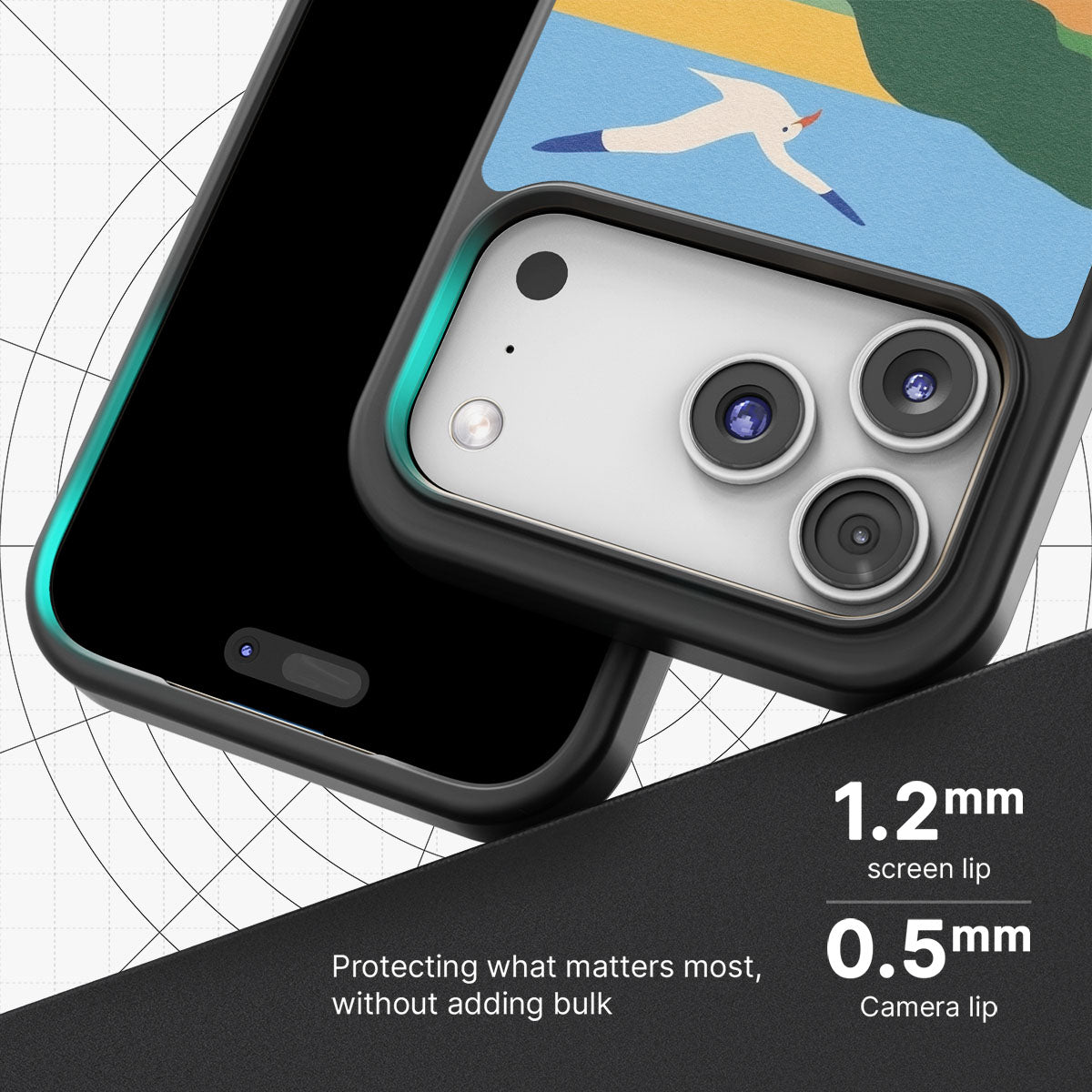 Joy Beach - iPhone 17 Pro Max Case #case type_core (magsafe), #case type_core (non magsafe)