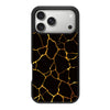 Black Gold Marble Designer iPhone 17 Pro Max Case – Kintsugi | MagSafe