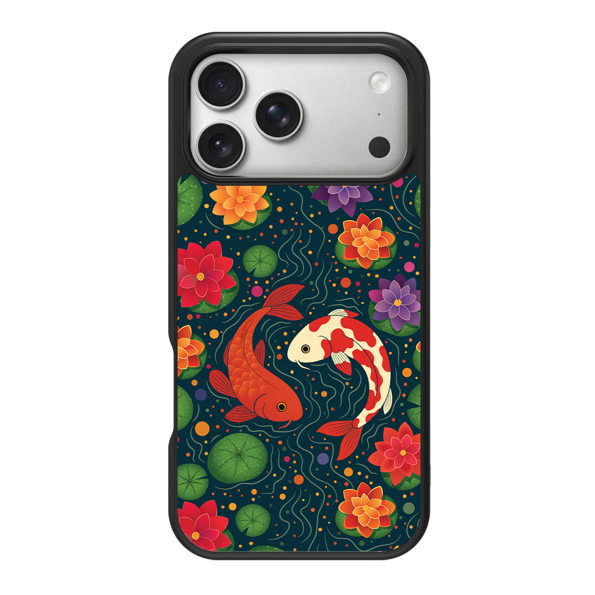 Koi Fish - iPhone 17 Pro Max Case #case type_core (magsafe), #case type_core (non magsafe)