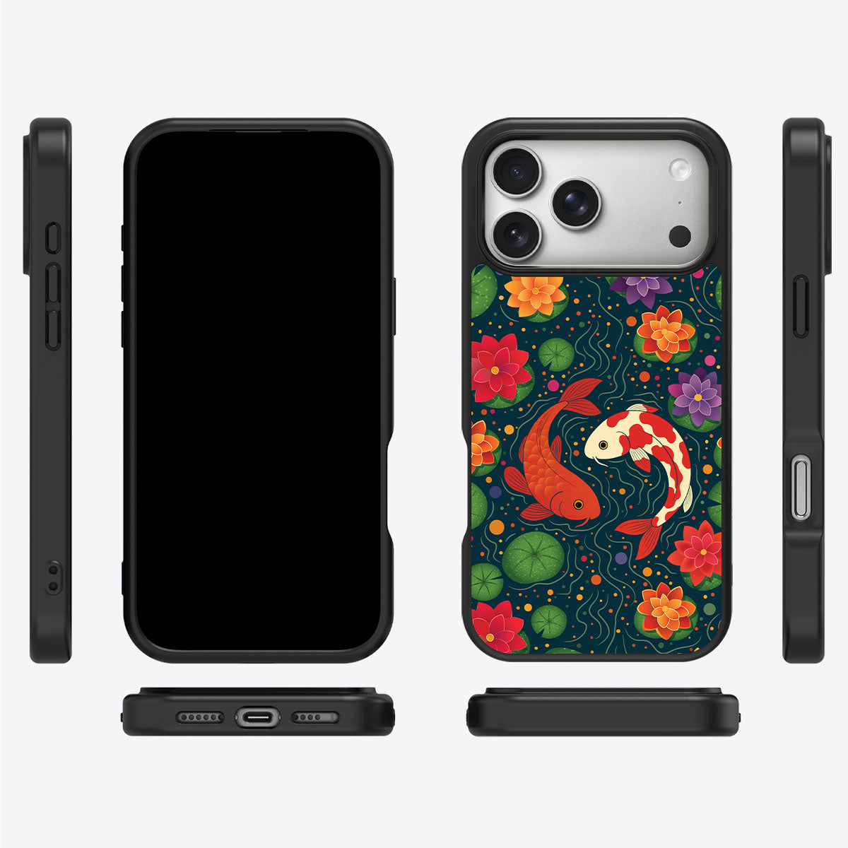 Koi Fish - iPhone 17 Pro Max Case #case type_core (magsafe), #case type_core (non magsafe)
