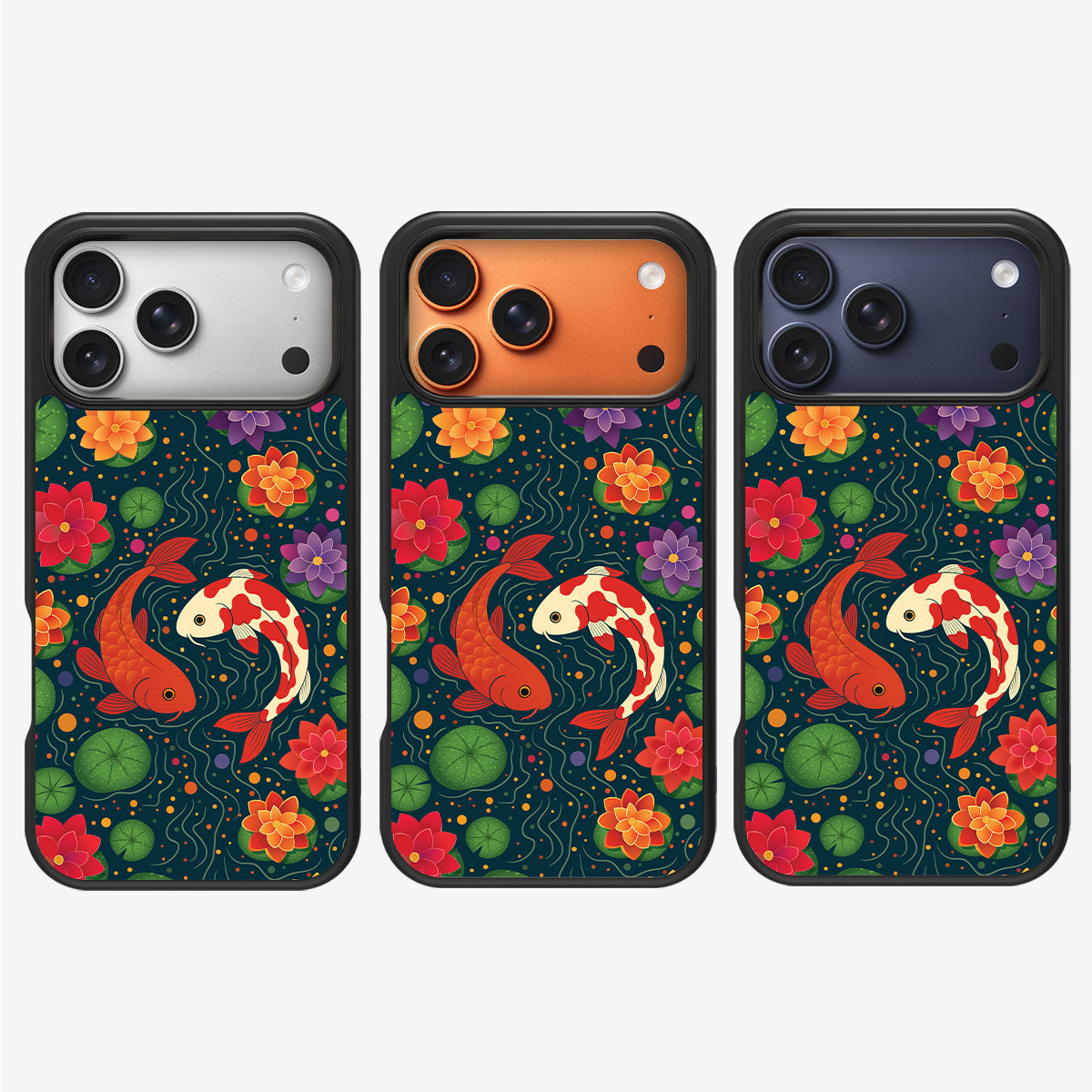 Koi Fish - iPhone 17 Pro Max Case #case type_core (magsafe), #case type_core (non magsafe)
