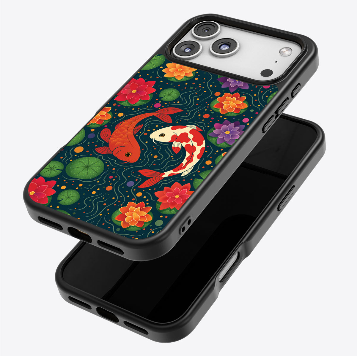 Koi Fish - iPhone 17 Pro Max Case #case type_core (magsafe), #case type_core (non magsafe)