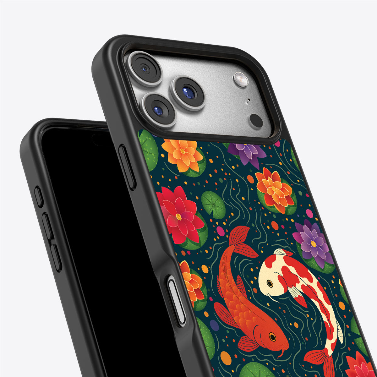 Koi Fish - iPhone 17 Pro Max Case #case type_core (non magsafe)