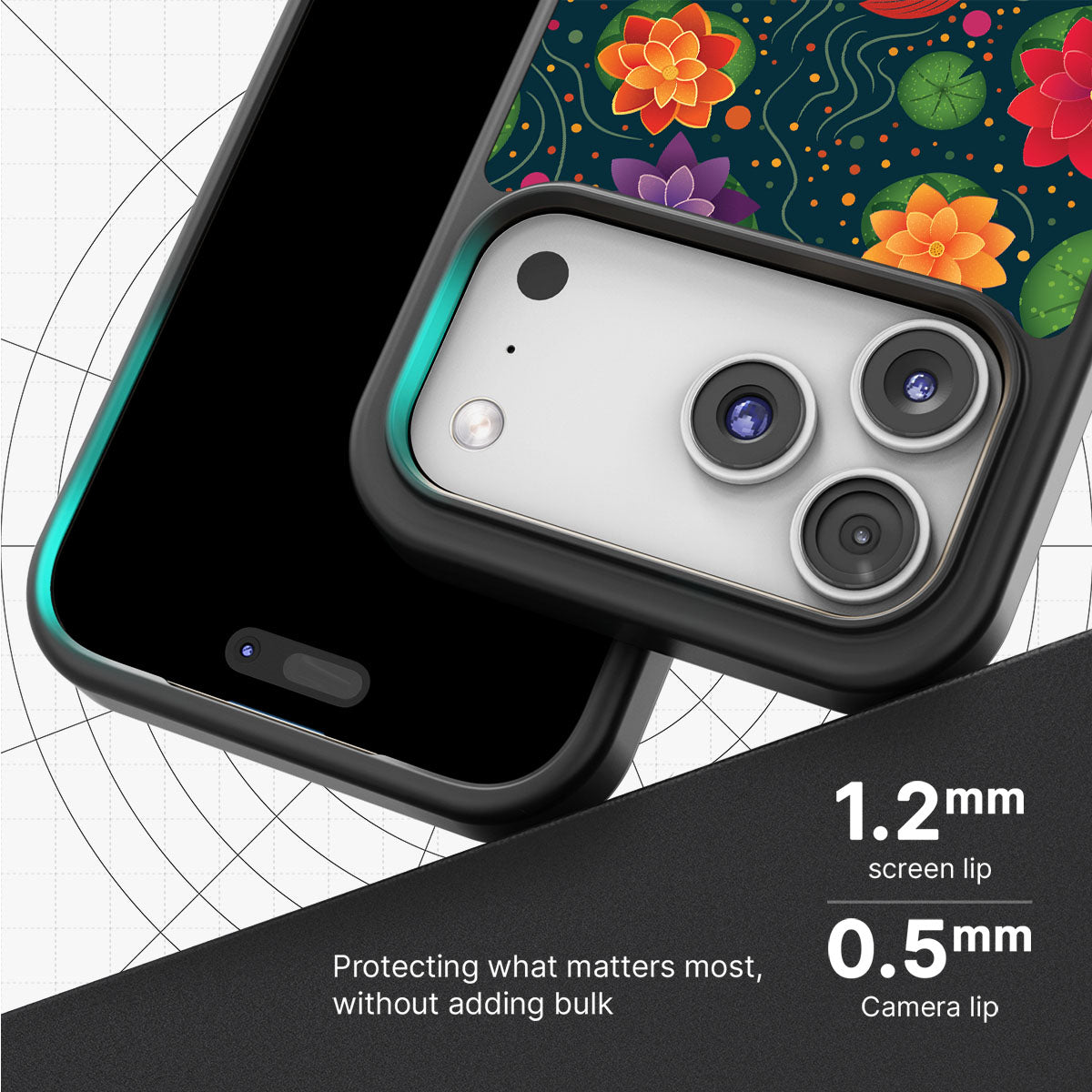 Koi Fish - iPhone 17 Pro Max Case #case type_core (magsafe), #case type_core (non magsafe)