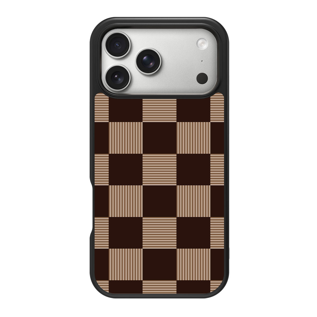 Latte Check - iPhone 17 Pro Max Case  #case type_core (magsafe), #case type_core (non magsafe)