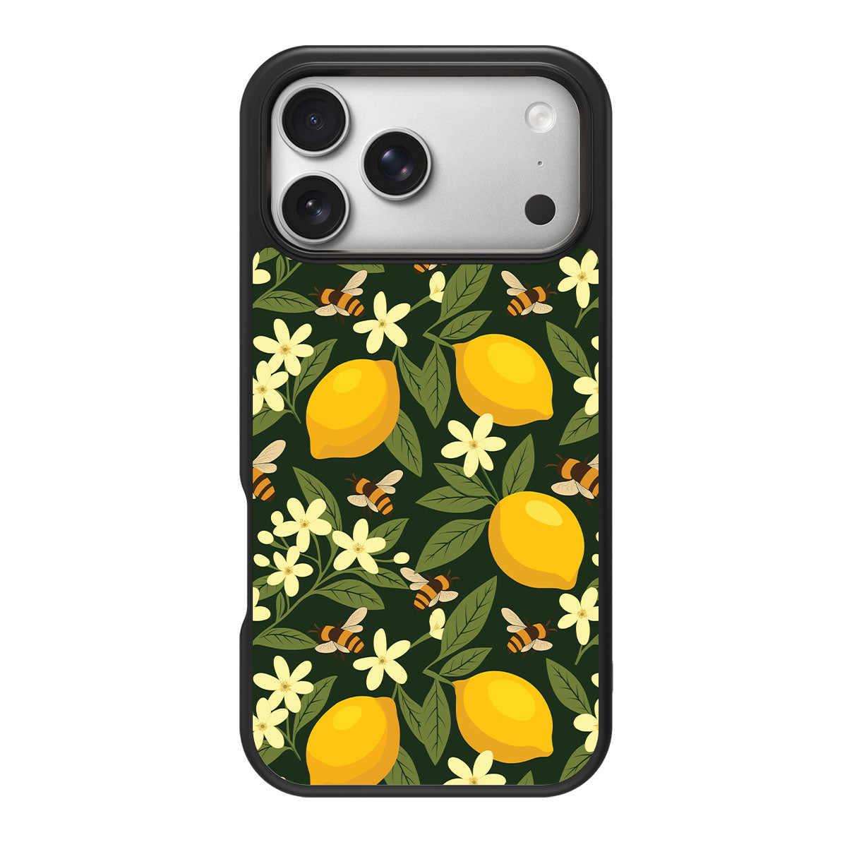 Lemon and Bees - iPhone 17 Pro Max Case #case type_core (magsafe), #case type_core (non magsafe)