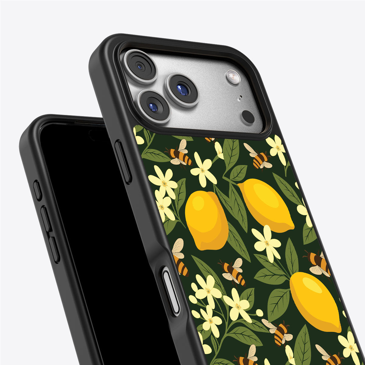 Lemon and Bees - iPhone 17 Pro Max Case #case type_core (non magsafe)