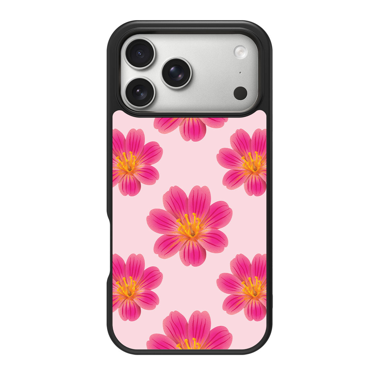 Lewisia Cotyledon - iPhone 17 Pro Max Case #case type_core (magsafe), #case type_core (non magsafe)