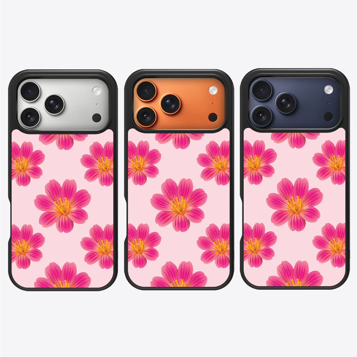 Lewisia Cotyledon - iPhone 17 Pro Max Case #case type_core (magsafe), #case type_core (non magsafe)