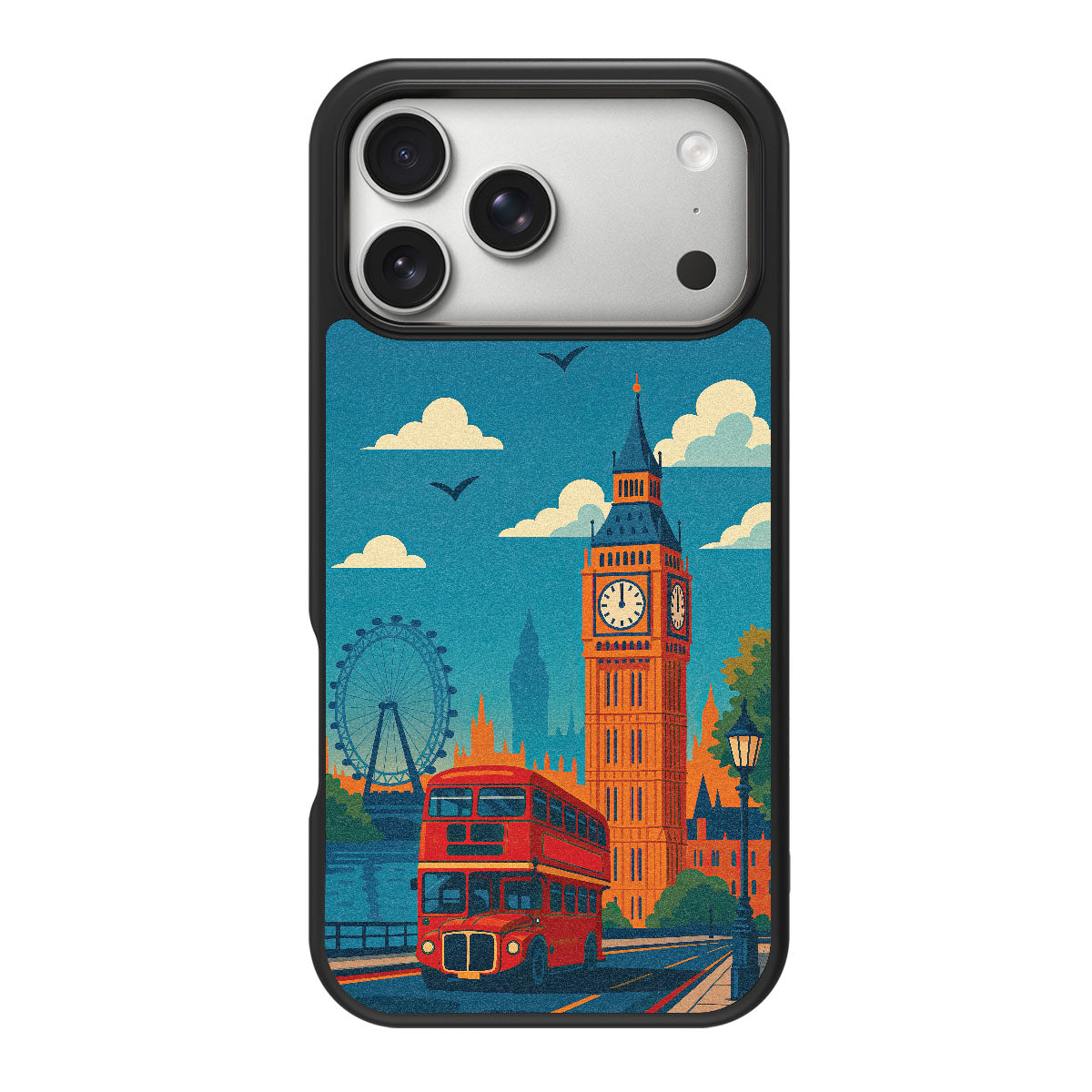 London - iPhone 17 Pro Max Case #case type_core (magsafe), #case type_core (non magsafe)