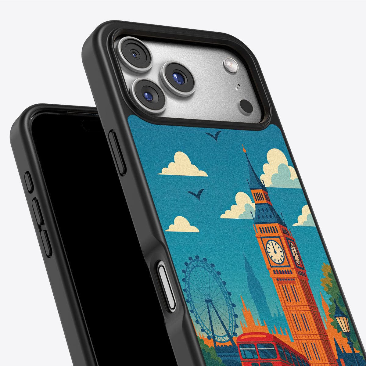 London - iPhone 17 Pro Max Case #case type_core (non magsafe)