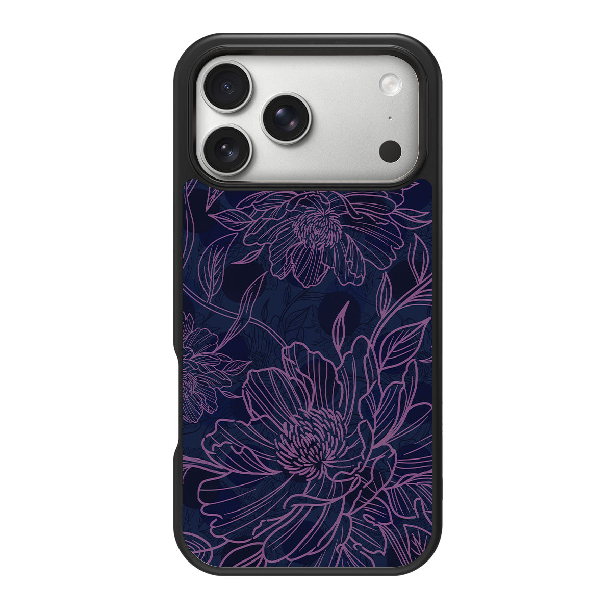 Luminous Blooms - iPhone 17 Pro Max Case #case type_core (magsafe), #case type_core (non magsafe)