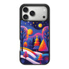 Abstract Art Designer iPhone 17 Pro Max Case – Luminous Joy | MagSafe
