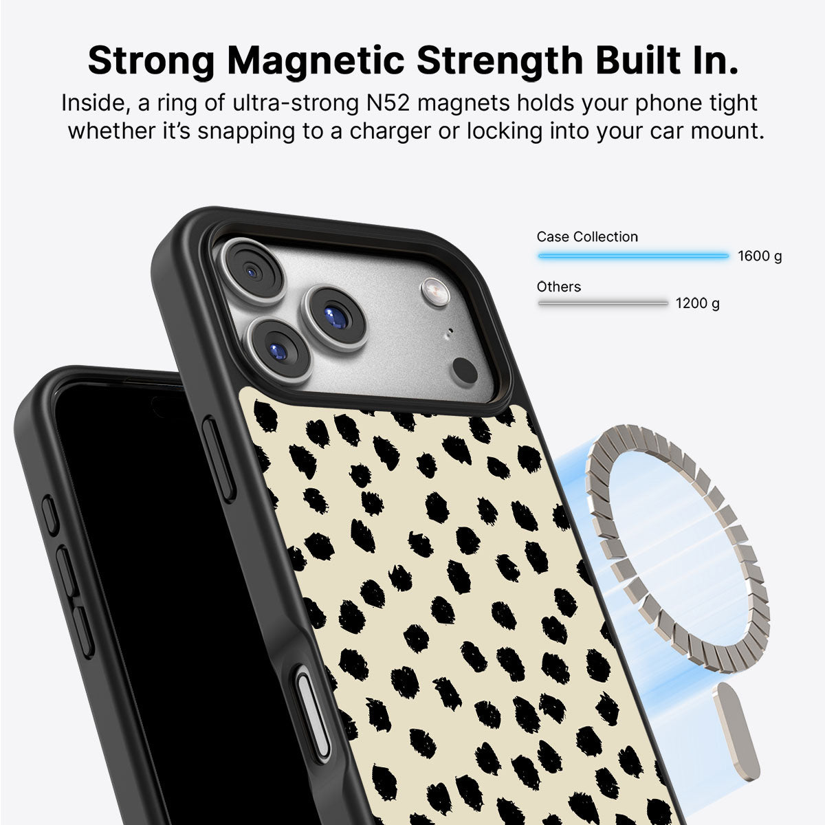 Luxe Beige - iPhone 17 Pro Max Case #case type_core (magsafe)